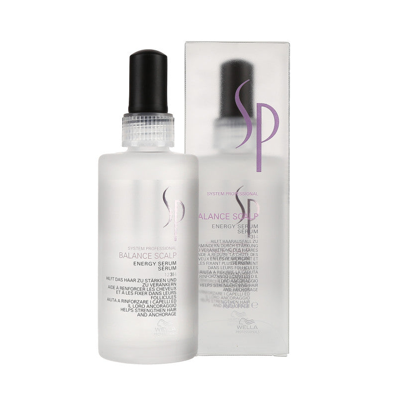 WELLA SP BALANCE SCALP Energy Serum mit Koffein gegen Haarausfall 100 ml