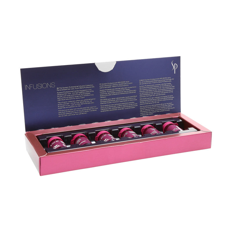 WELLA SP COLOR SAVE INFUSION Farbschutz Lotion 6X5 ml