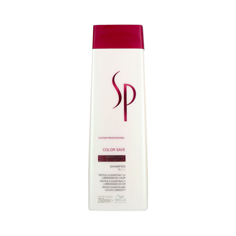WELLA SP COLOR SAVE Šampon na ochranu barvy 250 ml