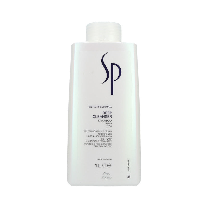 WELLA SP DEEP CLEANSER Szampon głęboko oczyszczający 1000 ml