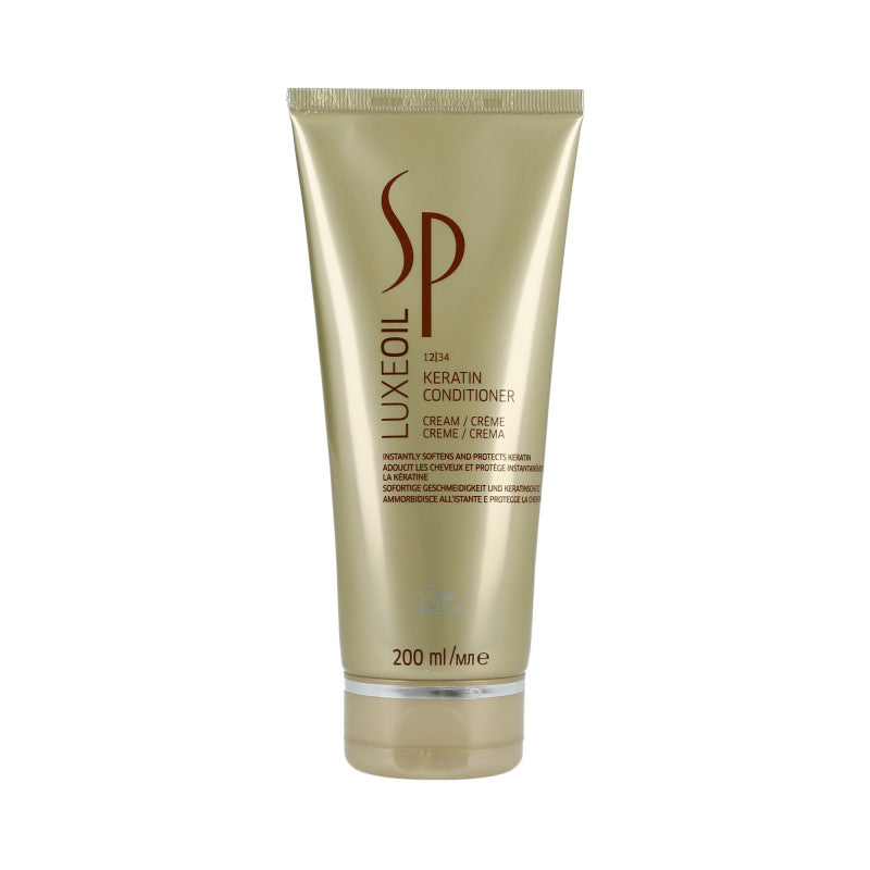 WELLA SP LUXE OIL Keratin Conditioner a base di cheratina 200ml