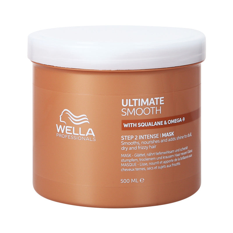 WELLA PROFESSIONALS ULTIMATE SMOOTH Maschera per capelli intensamente nutriente 500 ml