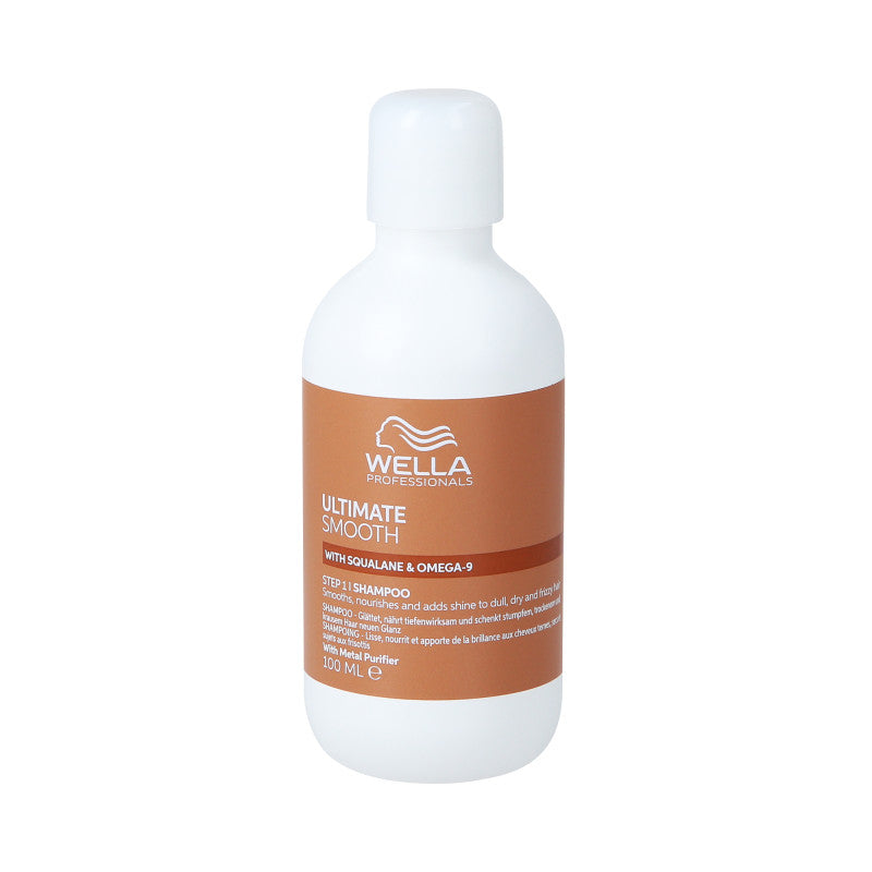 WELLA PROFESSIONALS ULTIMATE SMOOTH Vyživující šampon pro suché a krepaté vlasy 100 ml