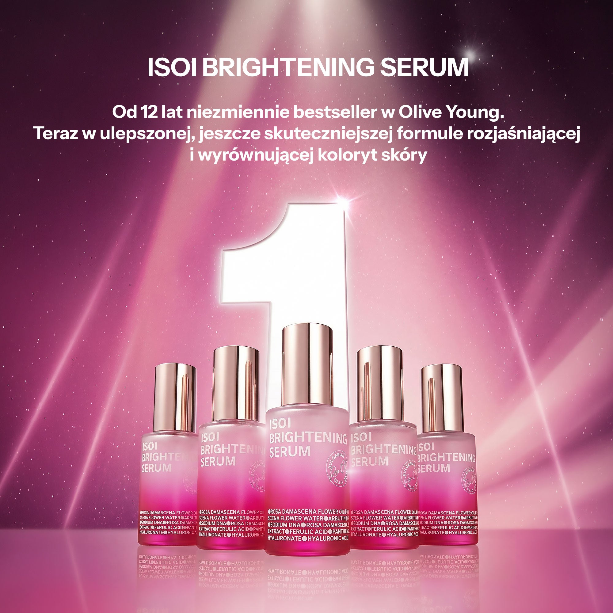 ISOI BRIGHTENING CARE SERUM Siero illuminante e uniformante del tono della pelle 70 ml #9