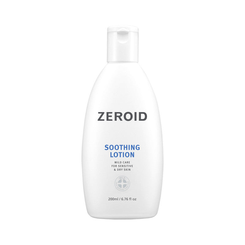 ZEROID Balsamo lenitivo ipoallergenico per pelli sensibili e secche 200 ml