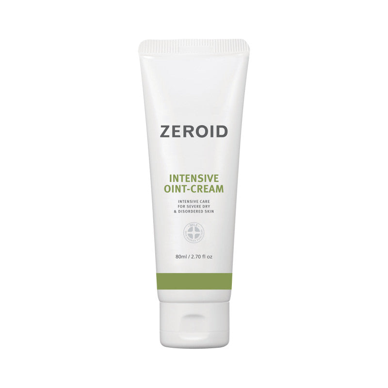 ZEROID INTENSIVE Crema protettiva ipoallergenica per pelli molto secche e ruvide 80 ml