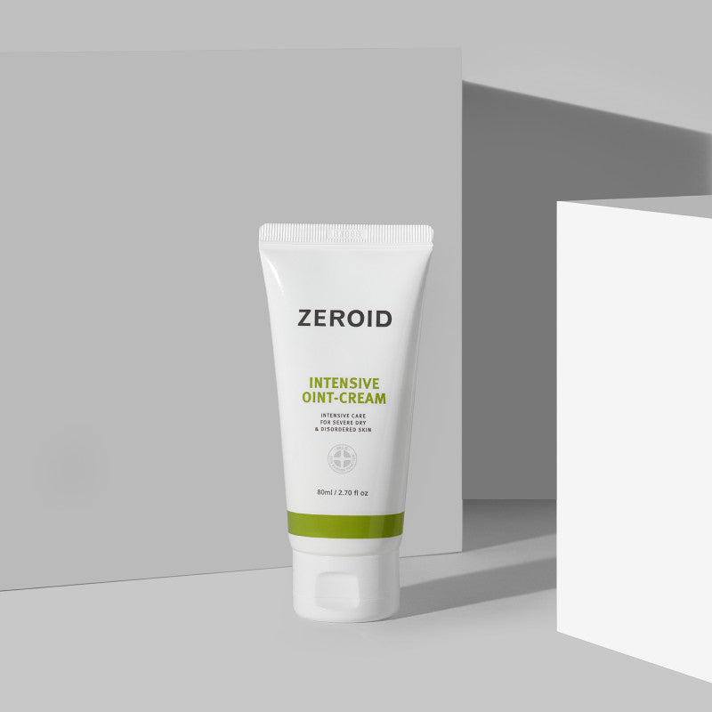 ZEROID INTENSIVE Hypoalergenní ochranný krém pro velmi suchou a drsnou pokožku 80 ml #2