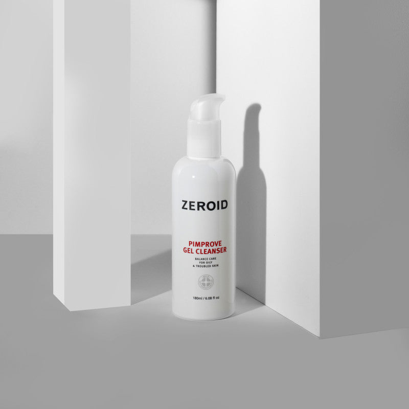 ZEROID PIMPROVE Hypoalergenní mycí gel pro mastnou a aknózní pleť 180 ml #2